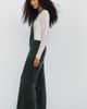Pilcro Adi Corduroy Flare Overalls - 5