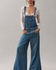 Pilcro Adi Denim Flare Overalls - 1