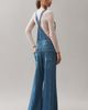 Pilcro Adi Denim Flare Overalls - 2