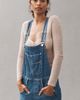Pilcro Adi Denim Flare Overalls - 4