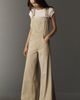 Pilcro Adi Flare Denim Overalls - 1