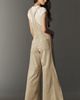 Pilcro Adi Flare Denim Overalls - 3