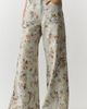 Pilcro Adi Floral Mid-Rise Wide-Leg Jeans - 3