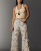 Pilcro Adi Floral Mid-Rise Wide-Leg Jeans - 5