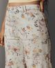 Pilcro Adi Floral Mid-Rise Wide-Leg Jeans - 7
