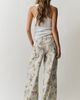 Pilcro Adi Floral Mid-Rise Wide-Leg Jeans - 9