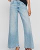Pilcro Adi High Rise Wide Leg Studded Jeans - 2