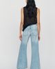 Pilcro Adi High Rise Wide Leg Studded Jeans - 5