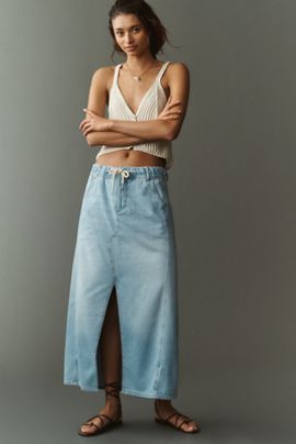 Pilcro Adi Maxi Skirt