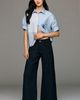 Pilcro Adi Mid-Rise Clean-Hem Flare Pants - 1