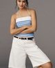 Pilcro Adi Mid-Rise Relaxed Bermuda Shorts - 1