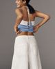 Pilcro Adi Mid-Rise Relaxed Bermuda Shorts - 3