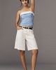 Pilcro Adi Mid-Rise Relaxed Bermuda Shorts - 4