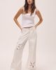 Pilcro Adi Mid-Rise Relaxed Wide-Leg Embroidered Jeans by Pilcro - 1