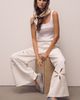 Pilcro Adi Mid-Rise Relaxed Wide-Leg Embroidered Jeans by Pilcro - 2