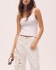 Pilcro Adi Mid-Rise Relaxed Wide-Leg Embroidered Jeans by Pilcro - 5