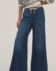 Pilcro Adi Pull-On Mid-Rise Flare Jeans - 2