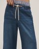 Pilcro Adi Pull-On Mid-Rise Flare Jeans - 3