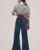 Pilcro Adi Pull-On Mid-Rise Flare Jeans - 4