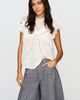 Pilcro Adi Studded Mid-Rise Relaxed Bermuda Shorts - 1