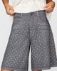Pilcro Adi Studded Mid-Rise Relaxed Bermuda Shorts - 2