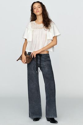 Pilcro Albany Low Rise Pull On Pants