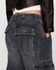 Pilcro Aleutian Peg High Rise Taper Utility Jeans - 5