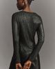 Pilcro Andie Ribbed Spotlight Henley Long-Sleeve Top by Pilcro - 2