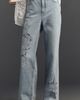 Pilcro Austyn High-Rise Wide-Leg Embroidered Jeans by Pilcro - 2