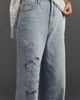 Pilcro Austyn High-Rise Wide-Leg Embroidered Jeans by Pilcro - 3