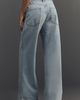 Pilcro Austyn High-Rise Wide-Leg Embroidered Jeans by Pilcro - 4