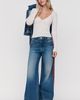 Pilcro Azura Corduroy High-Rise Wide-Leg Jeans - 1