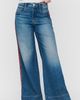 Pilcro Azura Corduroy High-Rise Wide-Leg Jeans - 2