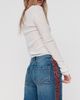 Pilcro Azura Corduroy High-Rise Wide-Leg Jeans - 5