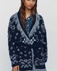 Pilcro Bandana Wrap Cardigan - 1