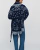 Pilcro Bandana Wrap Cardigan - 2