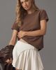 Pilcro Bennie 100% Cotton Slim Crew Neck Tee - 2