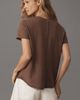 Pilcro Bennie 100% Cotton Slim Crew Neck Tee - 4