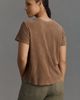 Pilcro Bennie Cotton Slim Crew Neck Tee - 6