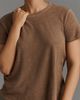 Pilcro Bennie Cotton Slim Crew Neck Tee - 7