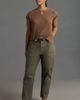 Pilcro Bennie Cotton Slim Crew Neck Tee - 8