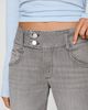 Pilcro Billy Low-Rise Bootcut Flare Jeans - 4