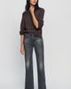 Pilcro Bronco Mid-Rise Bootcut Jeans - 1