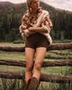 Pilcro Brushed Wool Blend Funnel Neck Sweater - 3