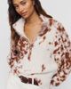 Pilcro Brushed Wool Blend Funnel Neck Sweater - 4