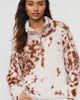 Pilcro Brushed Wool Blend Funnel Neck Sweater - 8
