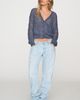 Pilcro Burnout Cardigan - 2