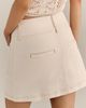 Pilcro Button-Front Mini Skirt - 4