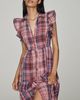 Pilcro Button-Front Ruffle Maxi Dress - 2