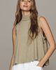 Pilcro Button Back Shell Tank Top - 1